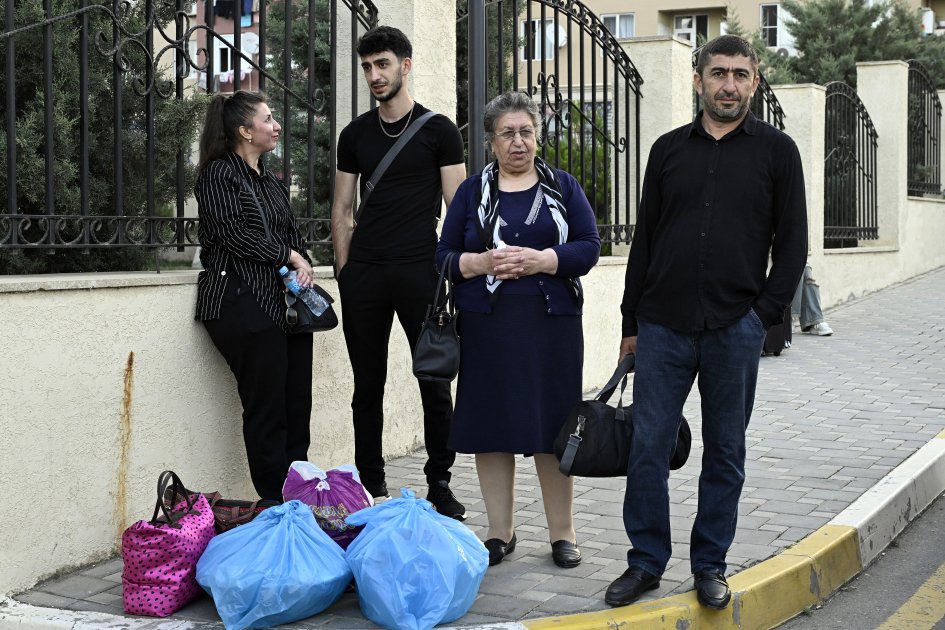 Laçın şəhərinə növbəti köç karvanı yola salınıb
