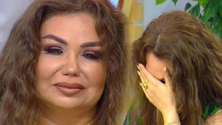 Canlı efirdə hönkür-hönkür ağladı - VİDEO