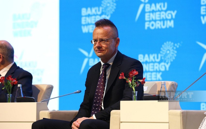Peter Siyarto: “Nüvə energetikası artan enerji tələbatını ödəmək üçün vacibdir”