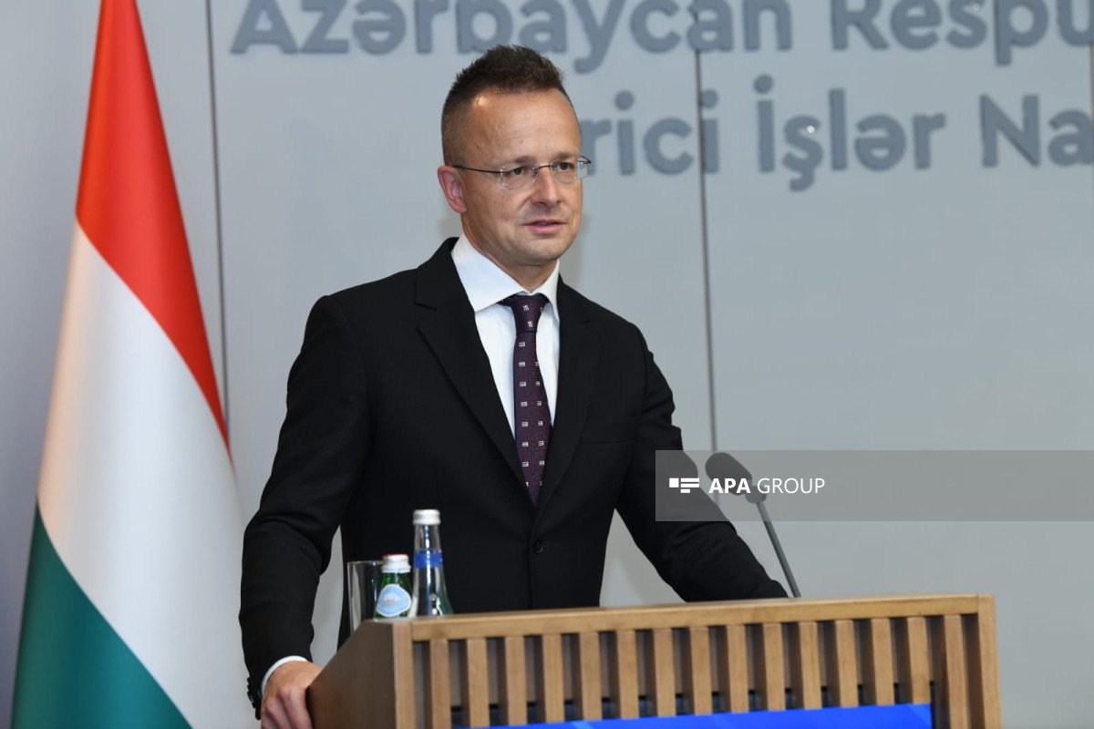 Siyarto: Azərbaycan olmadan Avropanın qaz təchizatını təsəvvür etmək mümkün deyil