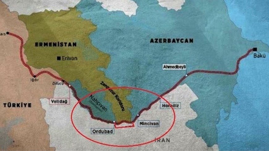 Zəngəzur dəhlizi ilə bağlı YENI TARIX