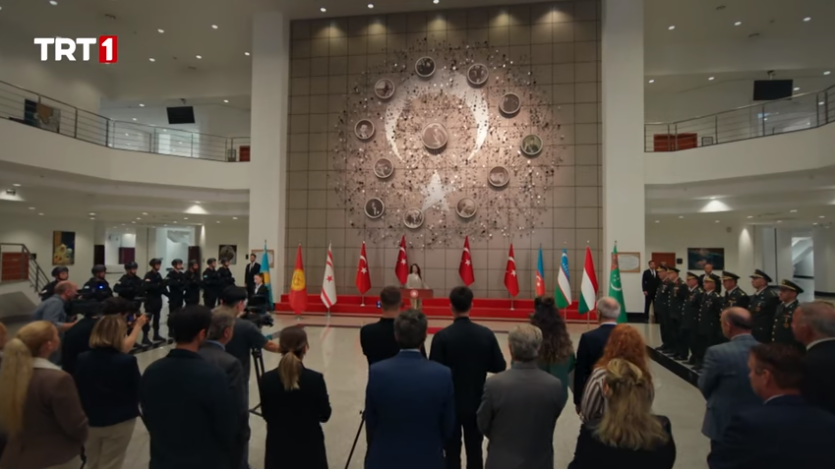 Məşhur türk serialında "Turan Ordusu" QURULDU - VİDEO