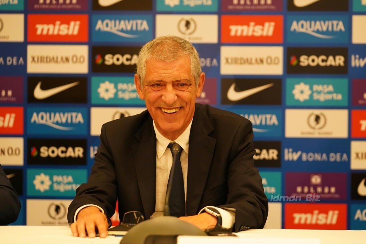 Fernandu Santuş Azərbaycan millisinə gəlməsinin səbəbini açıqlayıb