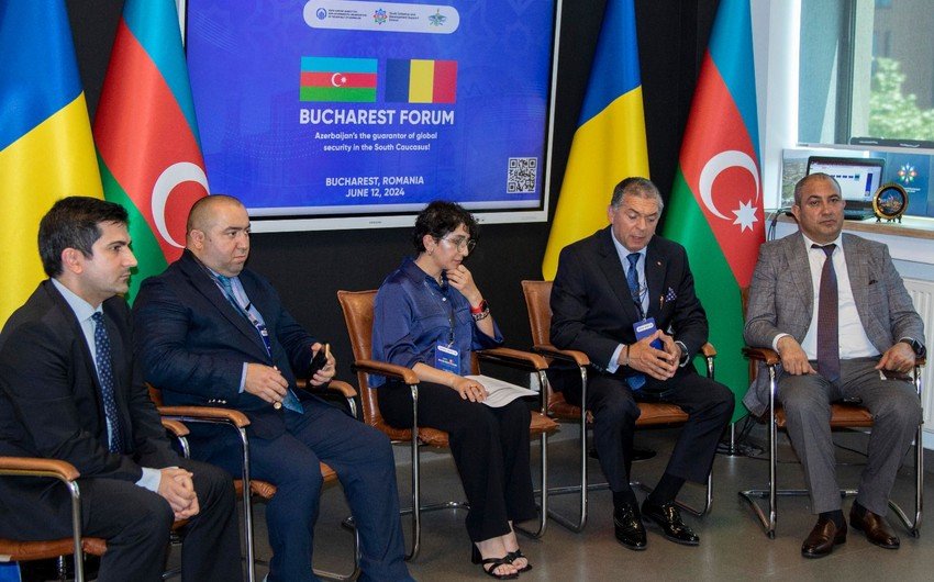 Qərbi Azərbaycana qayıdışla bağlı Buxarestdə forum baş tutub