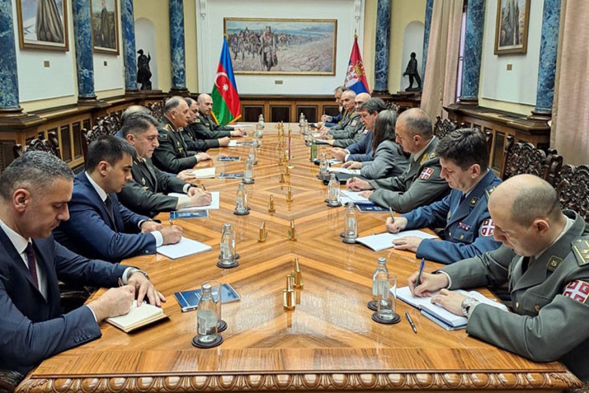 Azərbaycanın Baş Qərargah rəisinin Serbiyaya rəsmi səfəri başlayıb - VİDEO