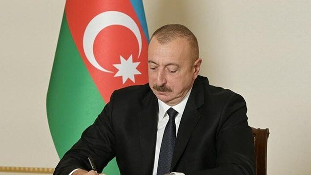 Prezidentdən yüksək vəzifəyə TƏYİNAT - SƏRƏNCAM