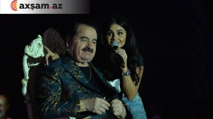 Günel İbrahim Tatlısəslə illər əvvəl...