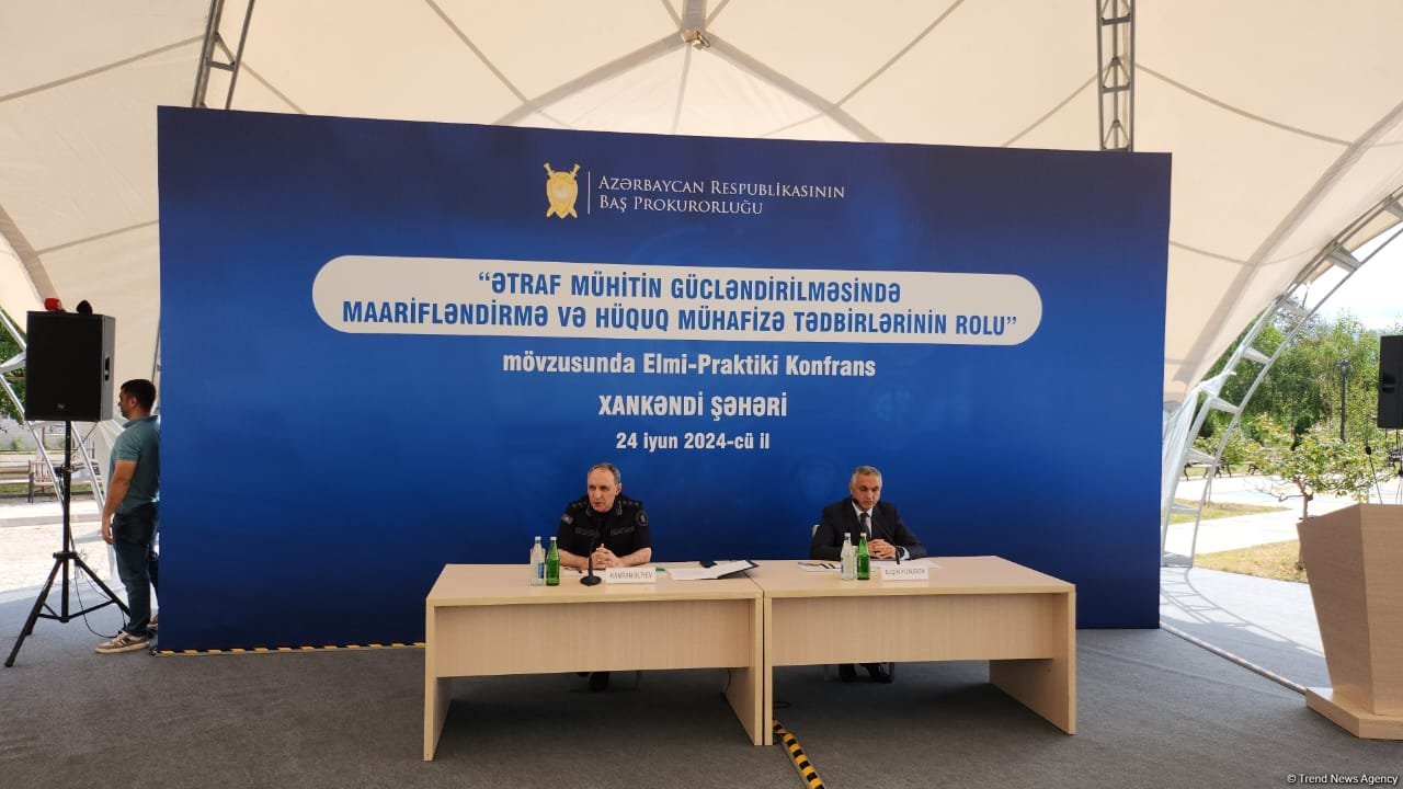 Xankəndidə elmi-praktiki konfrans keçirilir