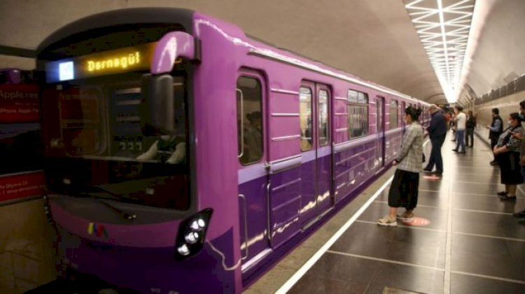 Metrodan istifadə edənlərin NƏZƏRİNƏ - SABAHDAN...