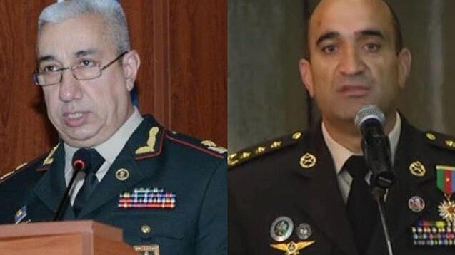 General Salahov təqaüdə göndərildi - Vəzifəsi Vətən Müharibəsi Qəhrəmanına həvalə edildi