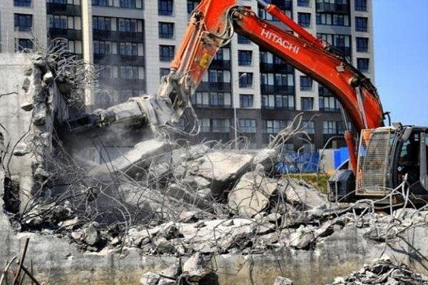 Bakının mərkəzində yeni park salınır - Bəzi evlər SÖKÜLÜR