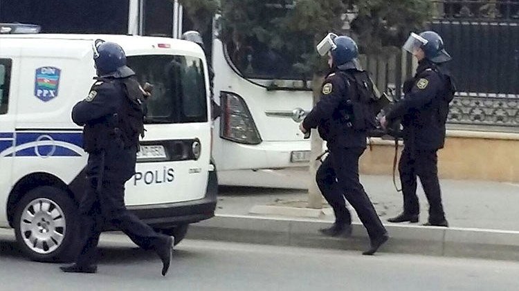 Polis əməliyyat keçirdi - Saxlanılan var