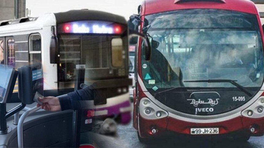 Son 30 ildə ictimai nəqliyyatda qiymətlər necə dəyişib? - STATİSTİKA