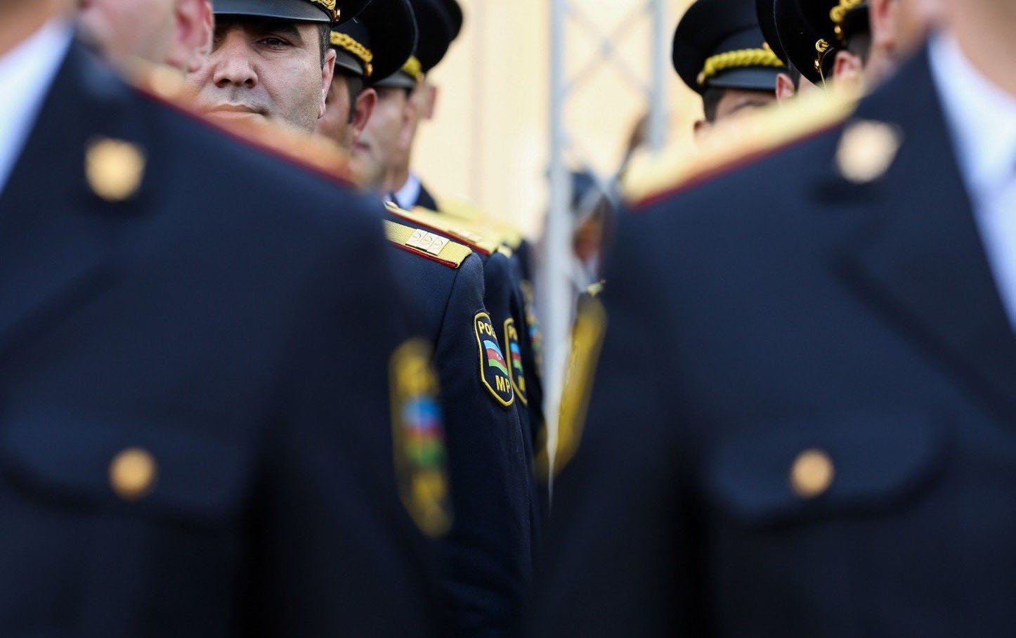 Azərbaycan Polisi 106 yaşında