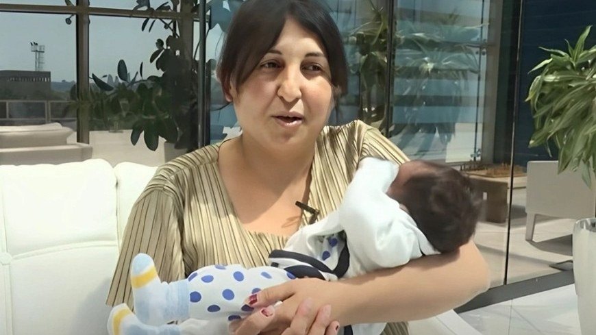 Azərbaycanda qız övladı olacaq deyə ana körpəsi ilə çölə atılıb - VİDEO