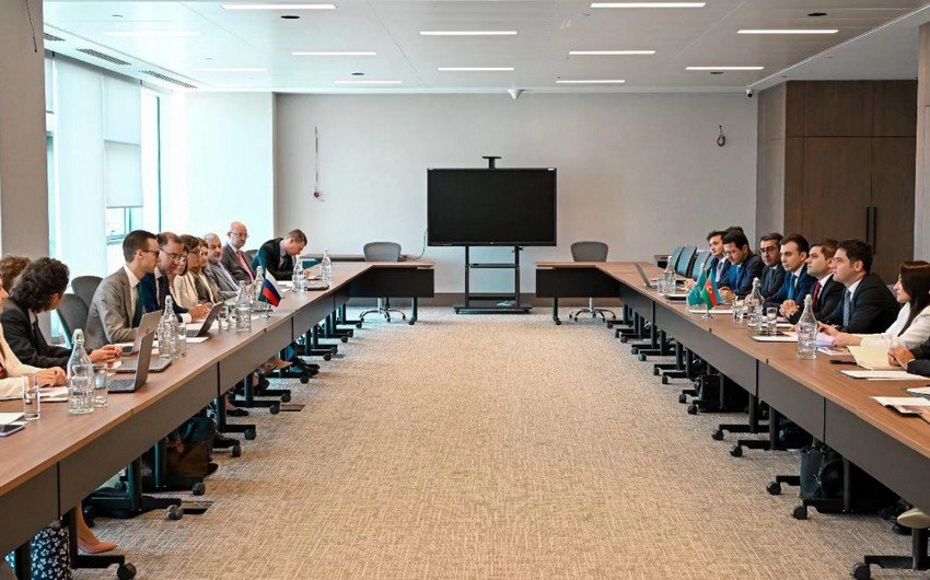 COP29 danışıqlar qrupu Rusiya nümayəndə heyəti ilə məsləhətləşmələr aparıb