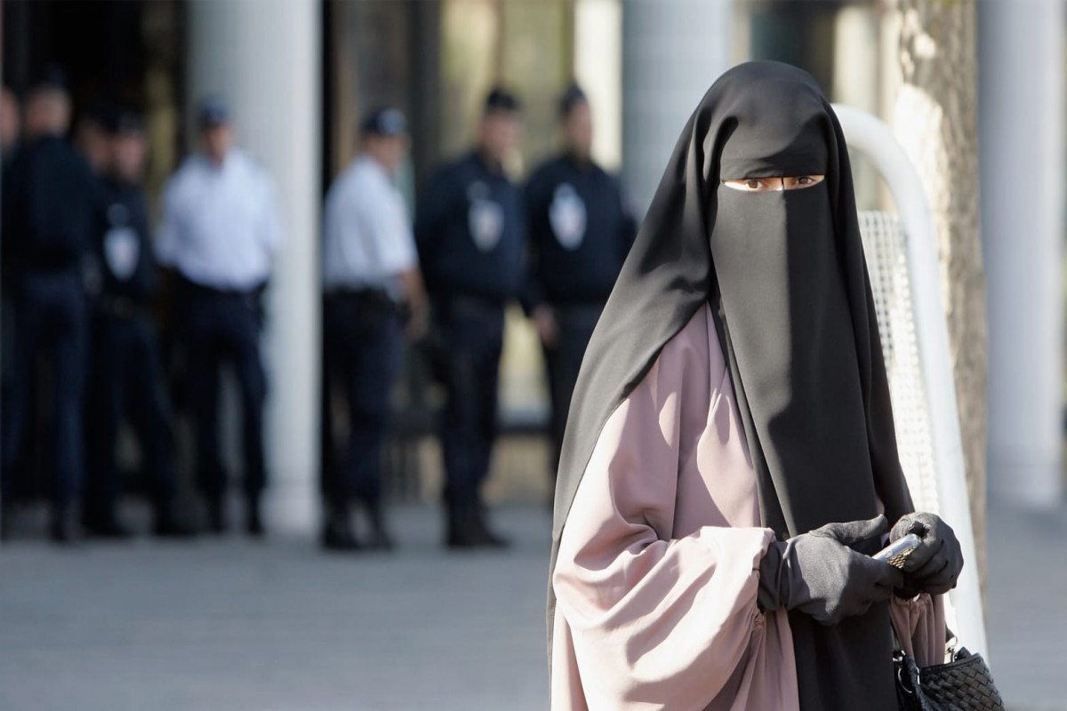 Dağıstanda niqab qadağan olunub