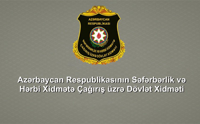 Səfərbərlik Xidmətinin 218 əməkdaşı məsuliyyətə cəlb edildi - RƏSMİ