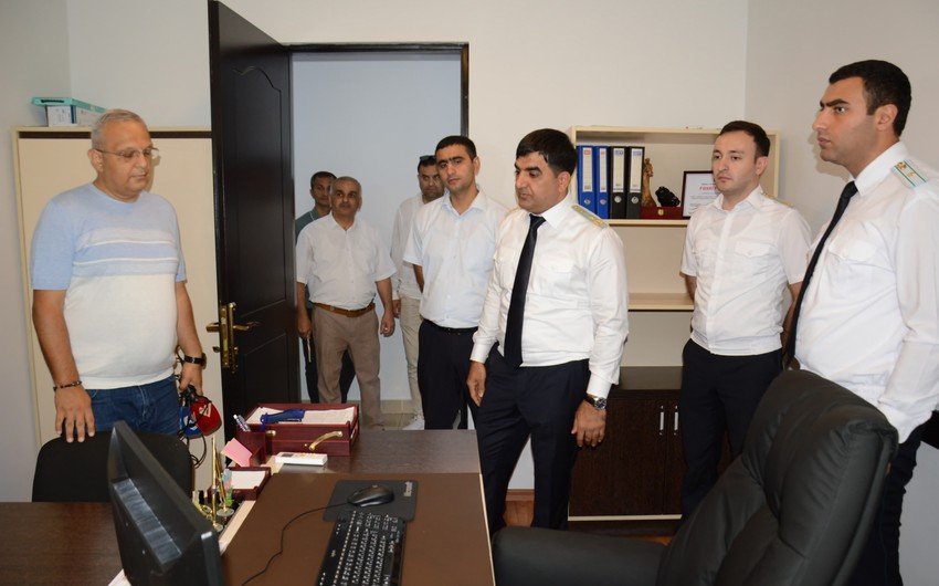 Prokurorluq Masallıda "Açıq qapı günü” təşkil edib