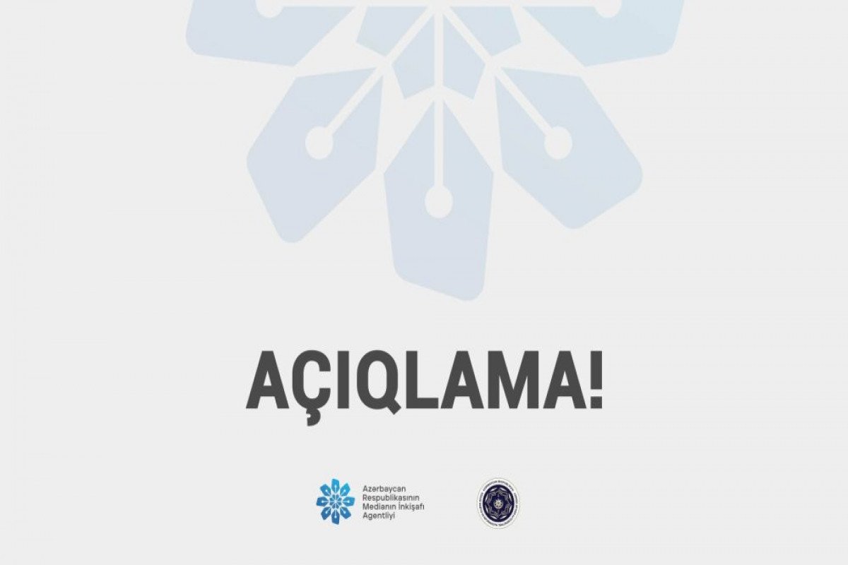 Dövlət Xidməti və MEDİA Prezidentin və ailə üzvlərinin adından yayılmış saxta materiallarla bağlı açıqlama yayıb