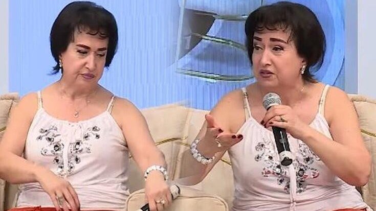 Efirdə əməkdar artistin geyiminə lağ etdi: "Çimərliyə gəlmisən?" - VİDEO