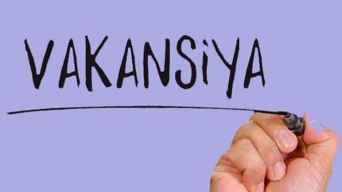 Bu şəxslərin NƏZƏRİNƏ! - Vakansiya ELAN OLUNDU