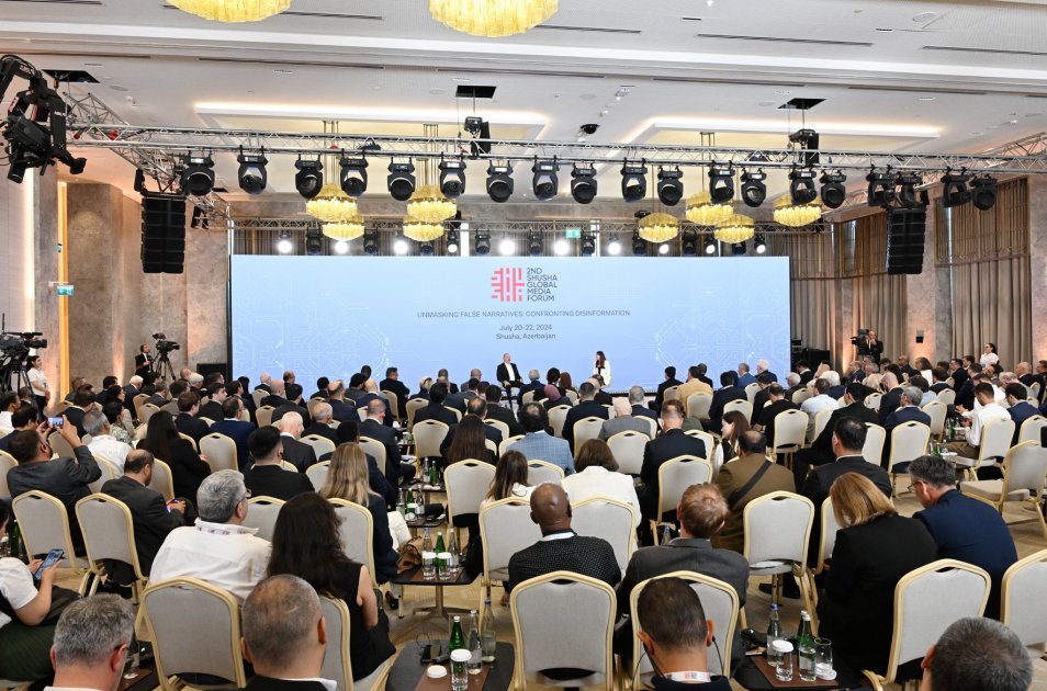 Prezident İlham Əliyev: Biz uzun illər ərzində faktların manipulyasiyasının, yanlış narrativlərin qurbanı olmuşuq