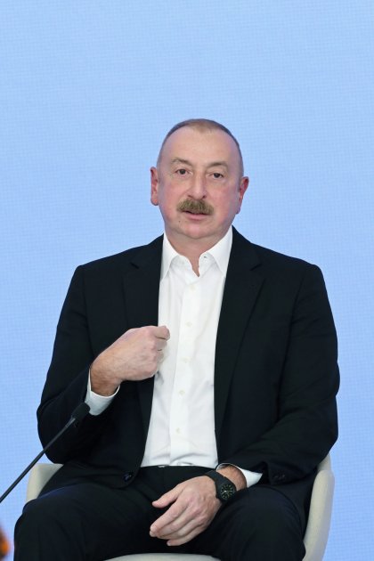 Azərbaycan Prezidenti: Rusiya ilə İkitərəfli münasibətlərdə həll oluna bilməyən məsələ mövcud deyil