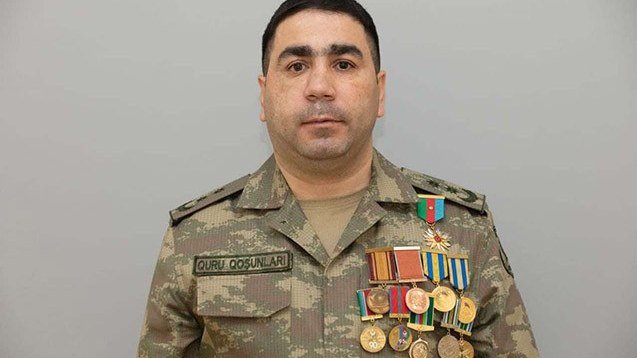 Vətən Müharibəsi Qəhrəmanı rəis təyin edildi