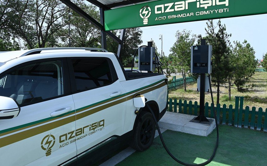 "Azərişıq" paytaxtda və regionlarda enerji doldurma məntəqələri quraşdırır - VİDEO