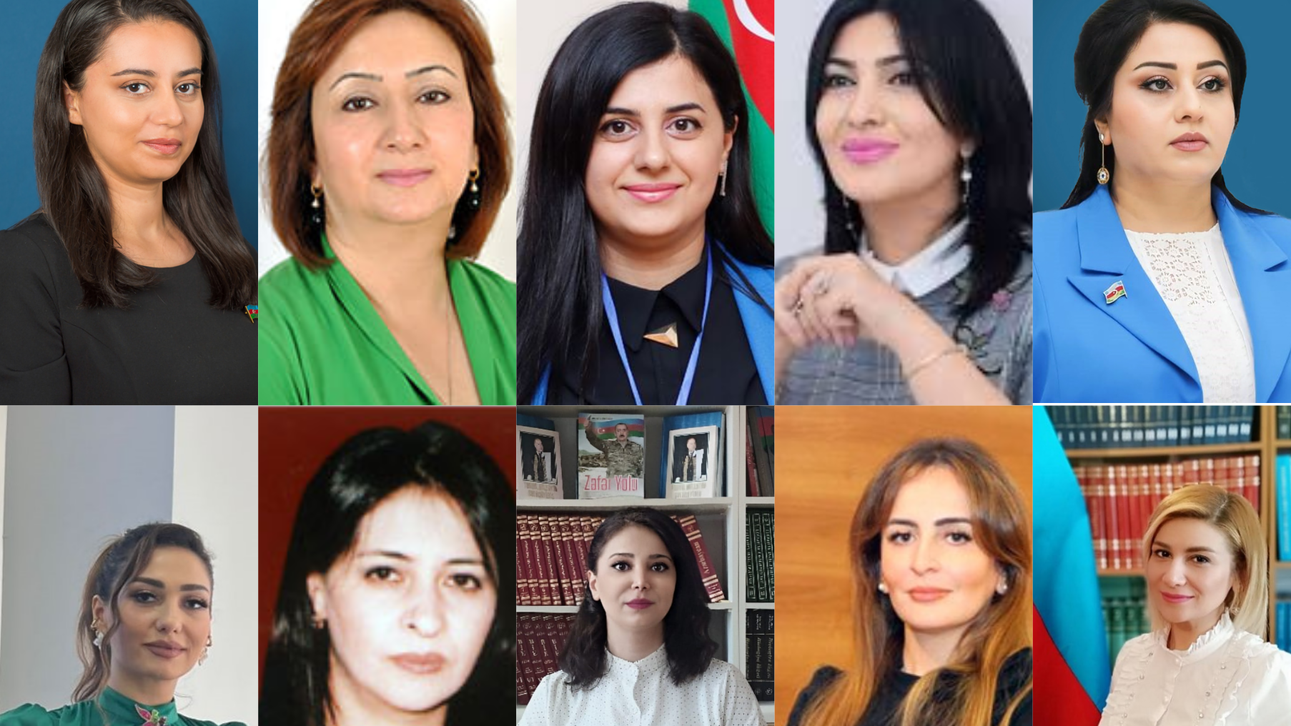 YAP-ın xanım namizədləri: Nazir qızı, psixoloq, direktor, rəssam...