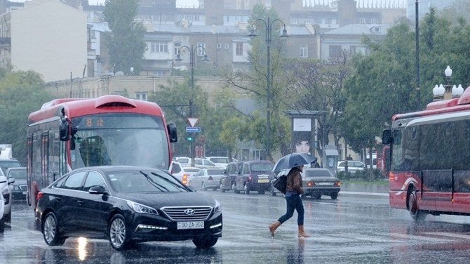 Bakıda bu tarixdən hava kəskin dəyişir - XƏBƏRDARLIQ