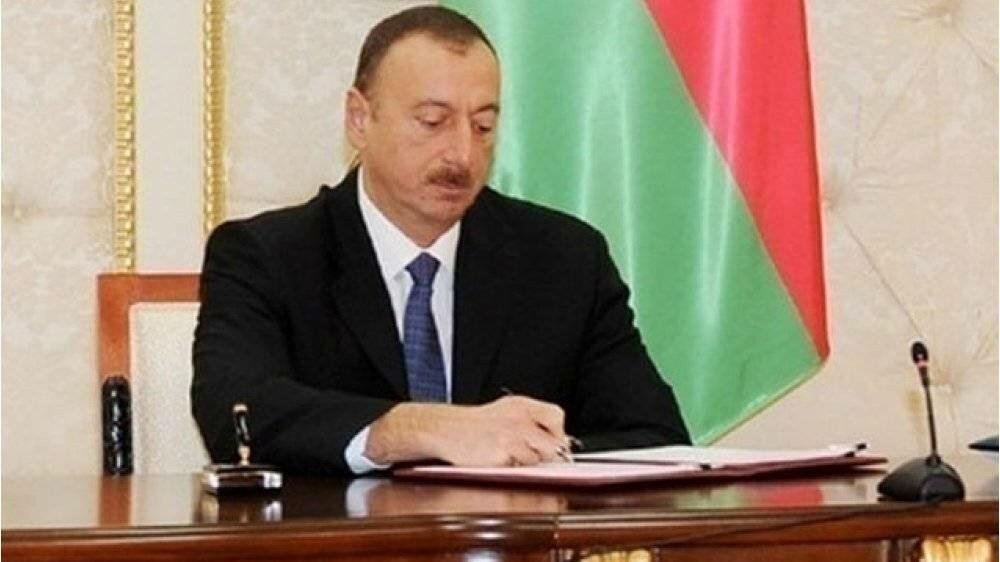 İlham Əliyev FƏRMAN imzaladı