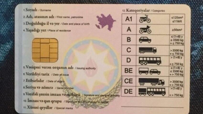 Sürücülük vəsiqəsi olmadan maşın sürənlərin cəriməsi iki dəfə artırıldı