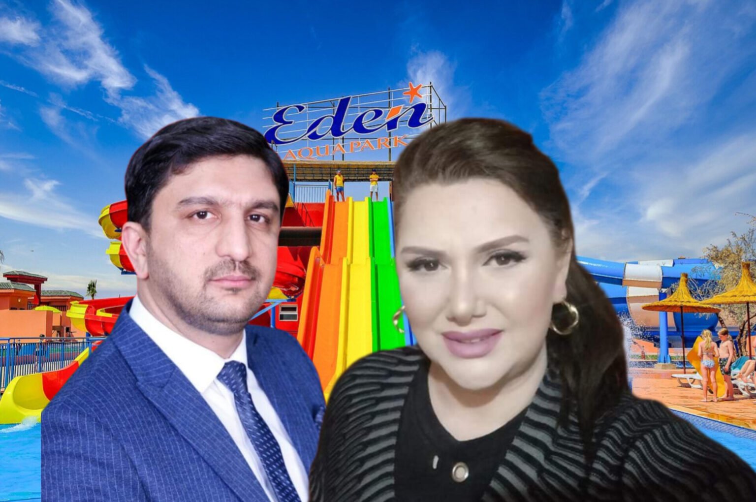 AQUAPARK RƏHBƏRLİYİ VƏTƏNDAŞA DƏYƏN ZİYANI ÖDƏMİR, SORĞULAR CAVABSIZ QALIR – VİDEO