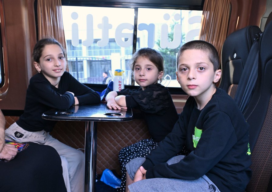 Şuşa şəhərinə növbəti köç karvanı yola salınıb