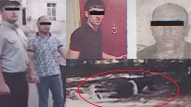 Adam oğurluğunda iştirak edən biznesmen qatil oldu: Dəfələrlə atəş açaraq gülləbaran edib - VİDEO