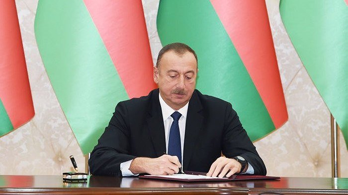 SON DƏQİQƏ! Prezident bu qanuna dəyişiklik ETDİ - FƏRMAN