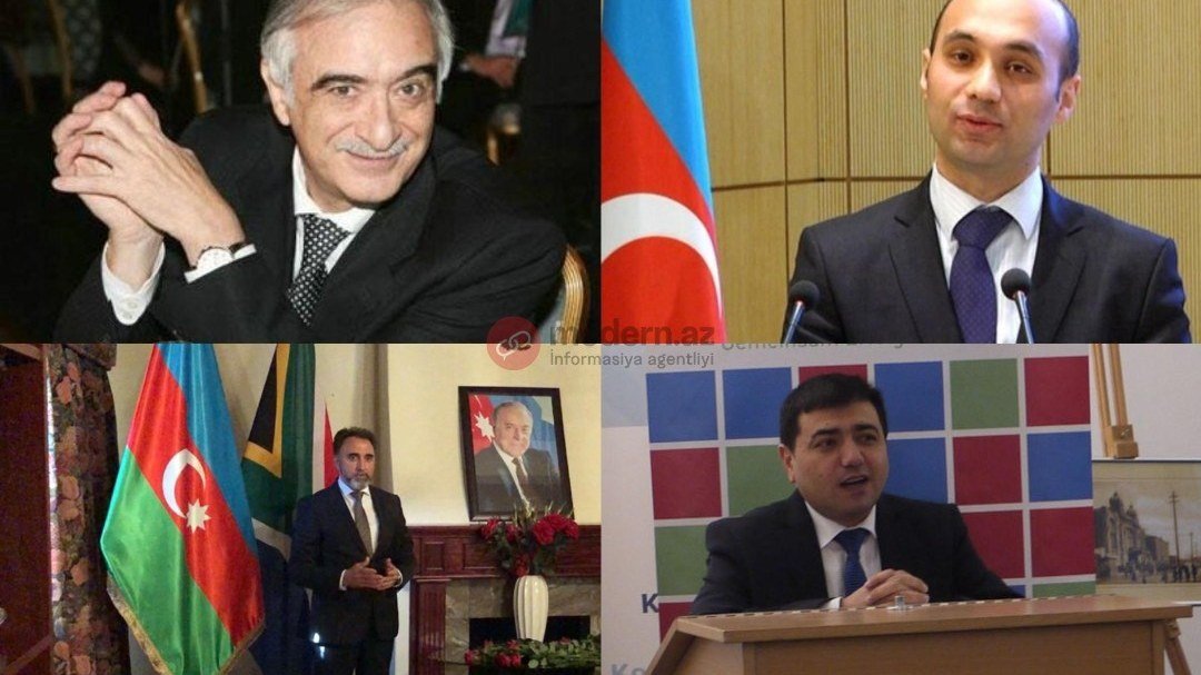 4 diplomatımız deputat olmaq istəyir – SİYAHI