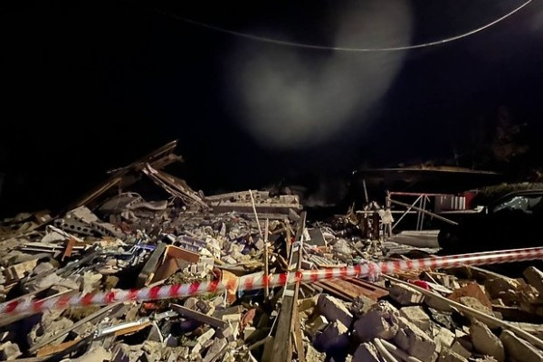 Ukrayna Belqorodu VURDU - 5 ölü