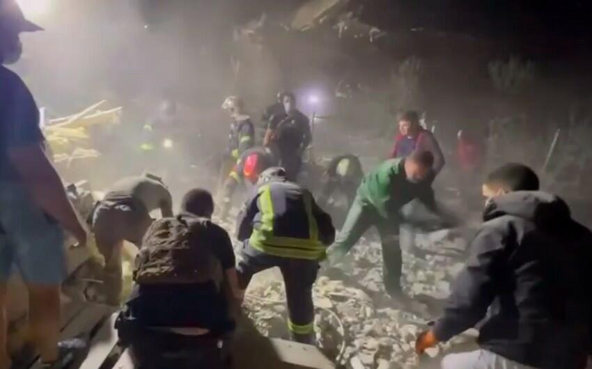 Rusiya Kiyev vilayətini atəşə tutdu: ölənlər və yaralananlar var