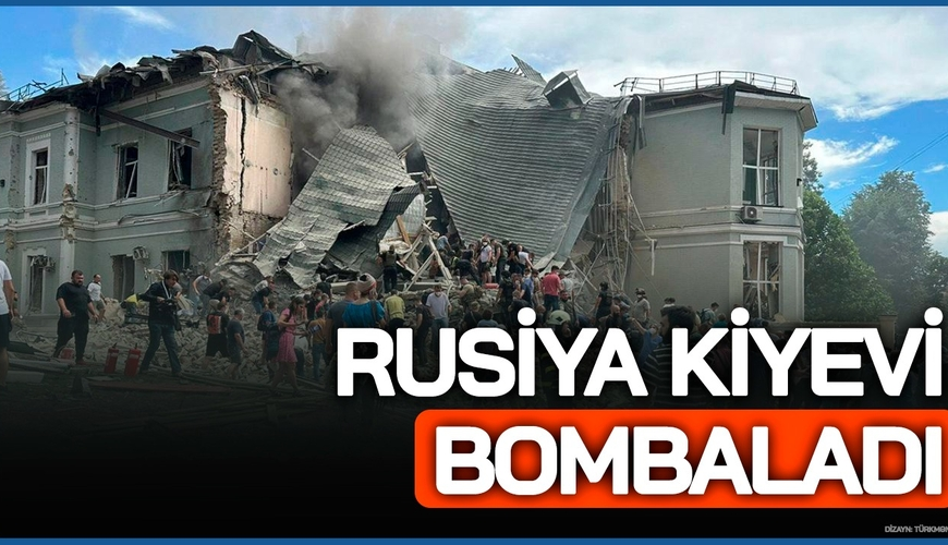 TƏCİLİ: Rusiya Kiyevi BOMBALADI, Zelenskidən SENSASİON Kursk AÇIQLAMASI: “Bundan sonra...”