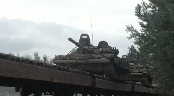 TƏCİLİ! Belarus tankları Ukrayna ilə sərhədə doğru irəlilədi- VİDEO