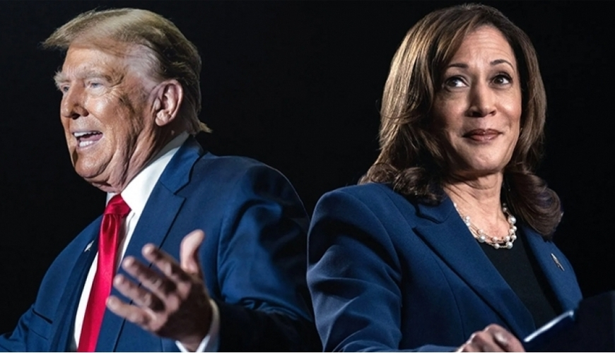 Tramp Harrisi ideya oğurluğunda ittiham etdi - "Onun öz ideyaları yoxdur"