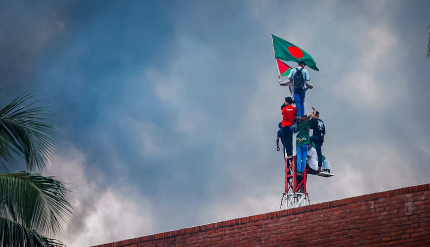 Banqladeş: bir çox polis əməkdaşları işə çıxmağa qorxurlar