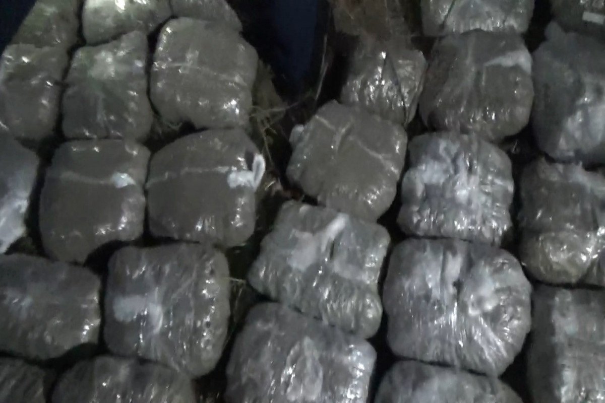 Baş İdarə əməliyyat keçirib, İrandan Azərbaycana gətirilən 61 kiloqram narkotik vasitə dövriyyədən çıxarılıb