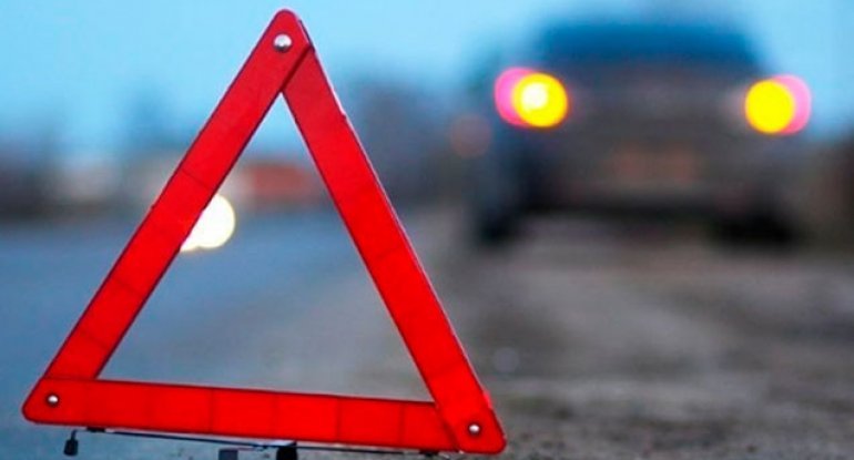 Sumqayıtda "Lexus" aşdı: Sürücü ÖLDÜ