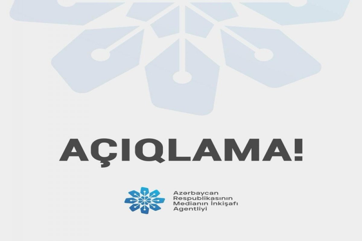 MEDİA Agentliyi: Azərbaycanda hər hansı ölkənin hərbi kontingenti mövcud deyil