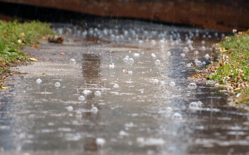Ölkə ərazisində yağıntılı hava şəraiti davam edir, külək güclənib - FAKTİKİ HAVA