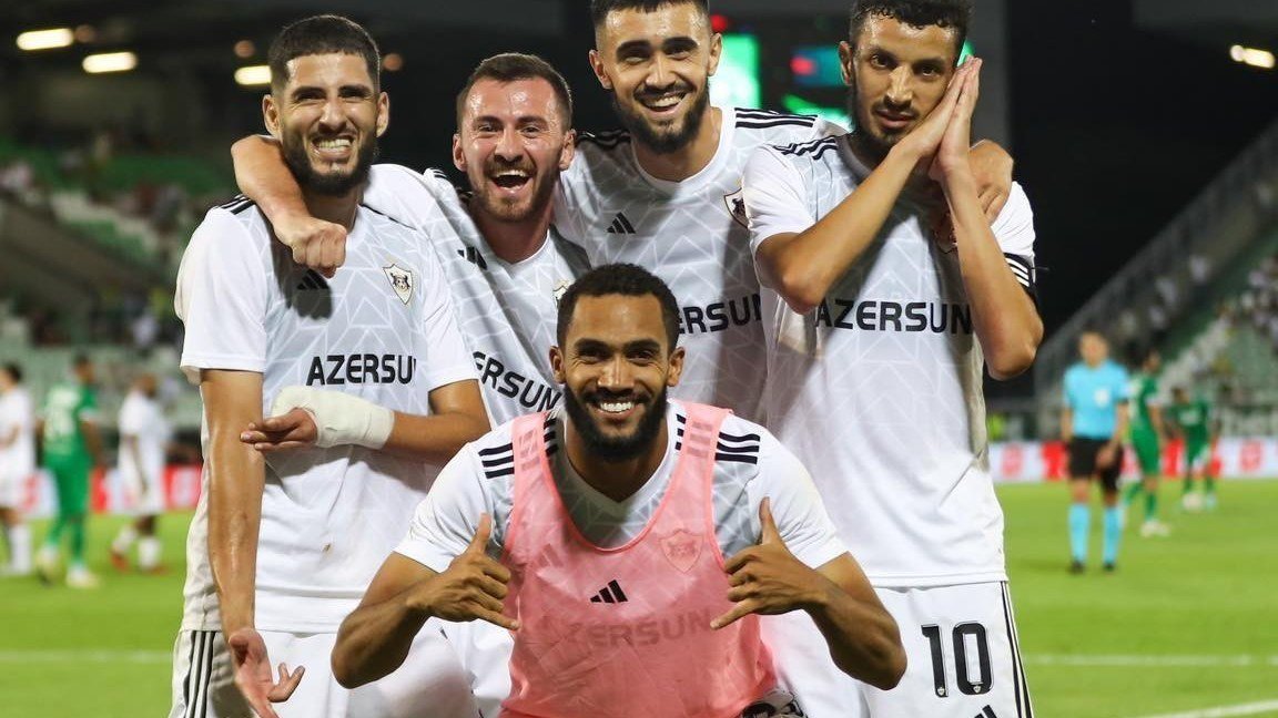 Azərbaycanın 4 klubu top komandaların SİYAHISINDA